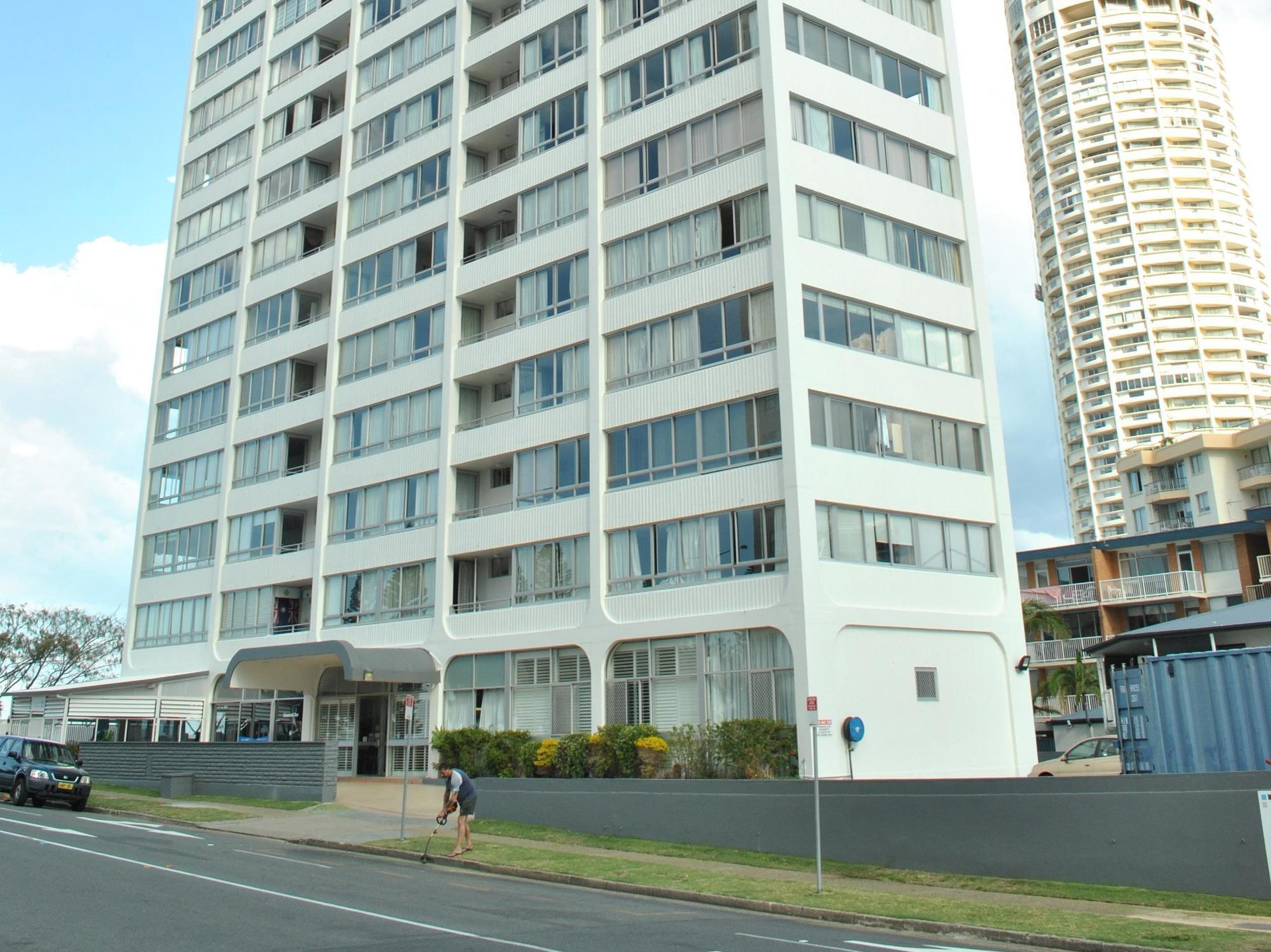 The Shore Apartments - Beachfront Gold Coast Exterior photo