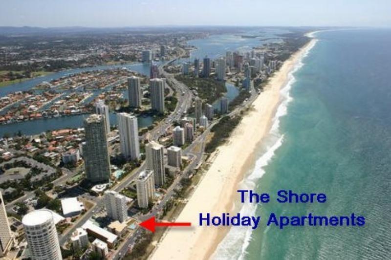 The Shore Apartments - Beachfront Gold Coast Exterior photo
