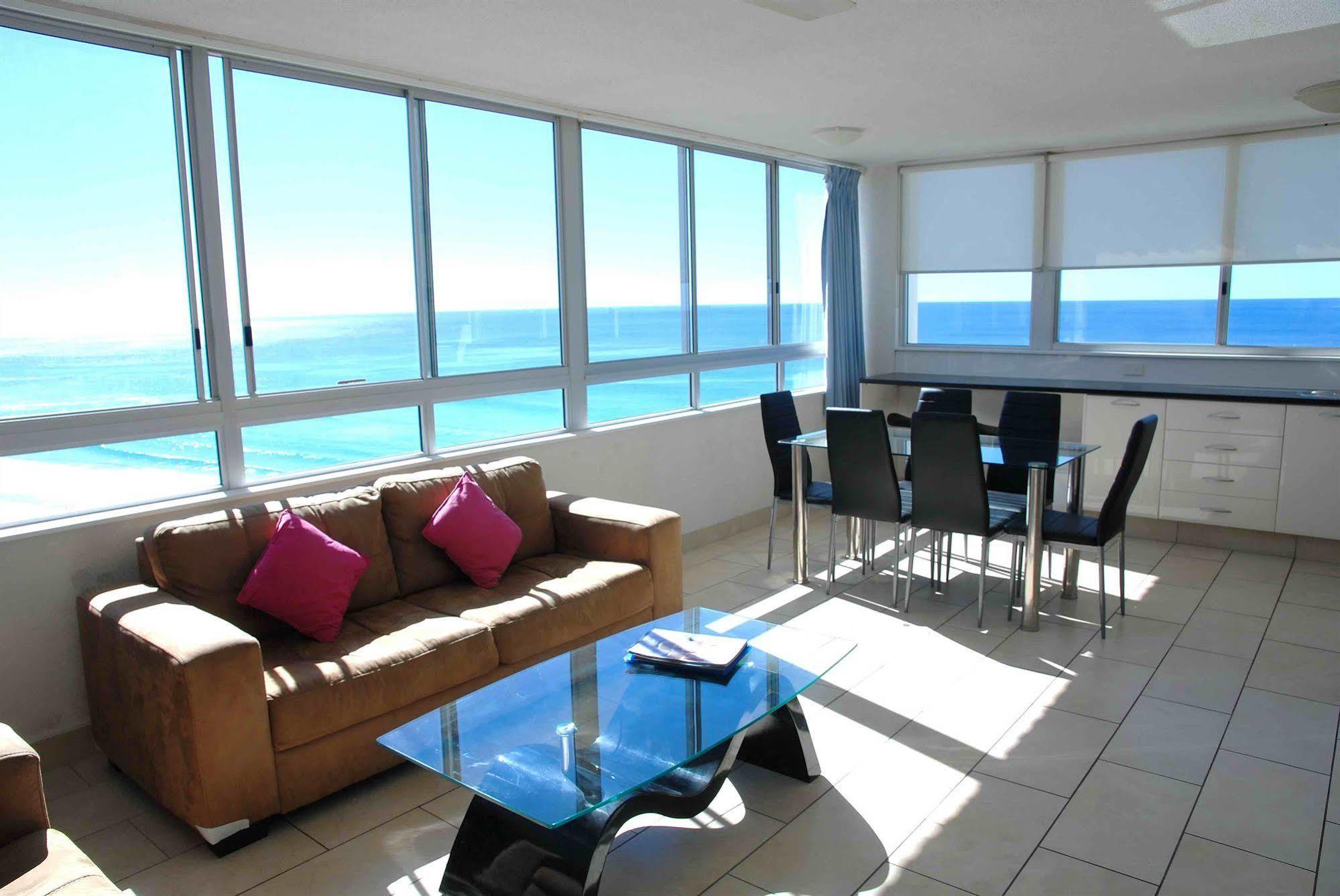 The Shore Apartments - Beachfront Gold Coast Exterior photo