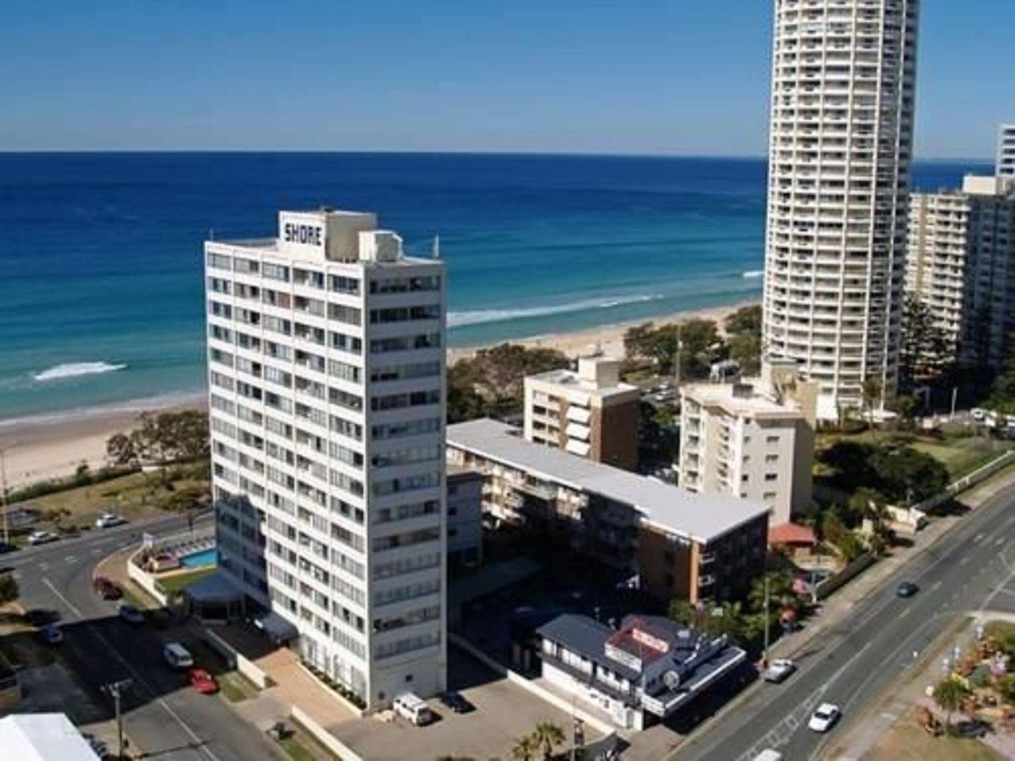 The Shore Apartments - Beachfront Gold Coast Exterior photo