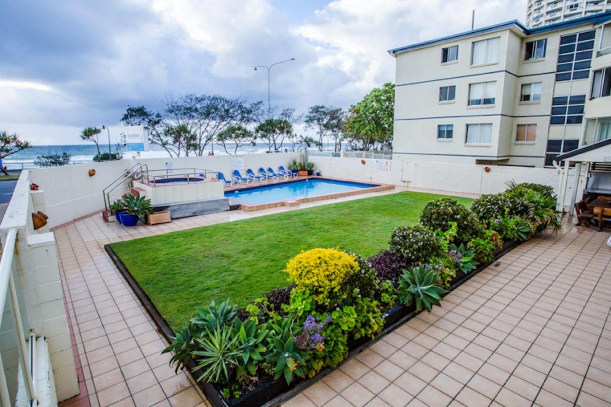The Shore Apartments - Beachfront Gold Coast Exterior photo