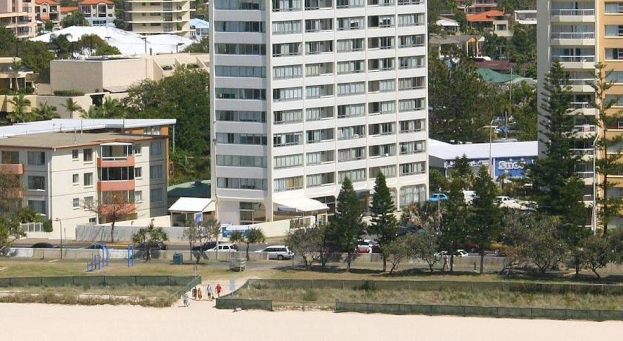 The Shore Apartments - Beachfront Gold Coast Exterior photo